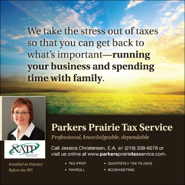 Tax Preparers and Tax Attorneys Parkers Prairie Tax Service in Parkers Prairie MN