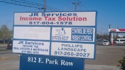 Tax Preparers and Tax Attorneys JR Services in Arlington TX