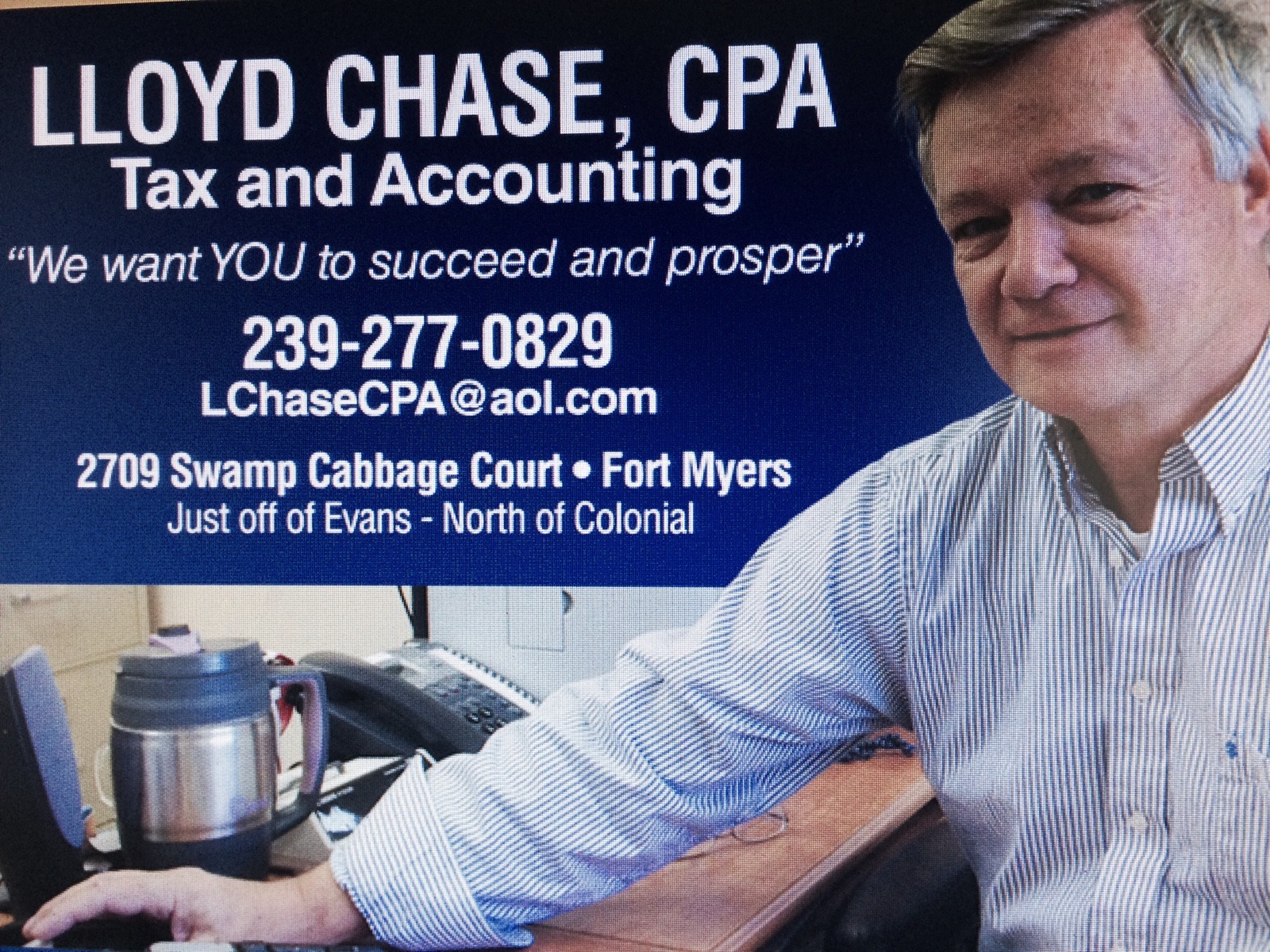 Tax Preparers and Tax Attorneys LLOYD CHASE, CPA in FORT MYERS FL