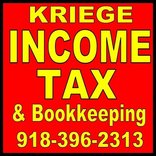 Tax Preparers and Tax Attorneys Kriege Income Tax Service in Skiatook OK