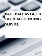Tax Preparers and Tax Attorneys Paul Baccas Tax & Accounting Service in LAWRENCEVILLE GA