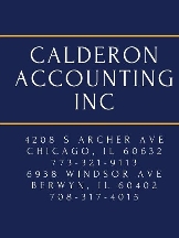 Tax Preparers and Tax Attorneys Calderon Accounting, Inc. in Chicago IL