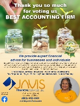 Tax Preparers and Tax Attorneys JAVIS FINANCIAL SERVICES LLC in Columbia SC