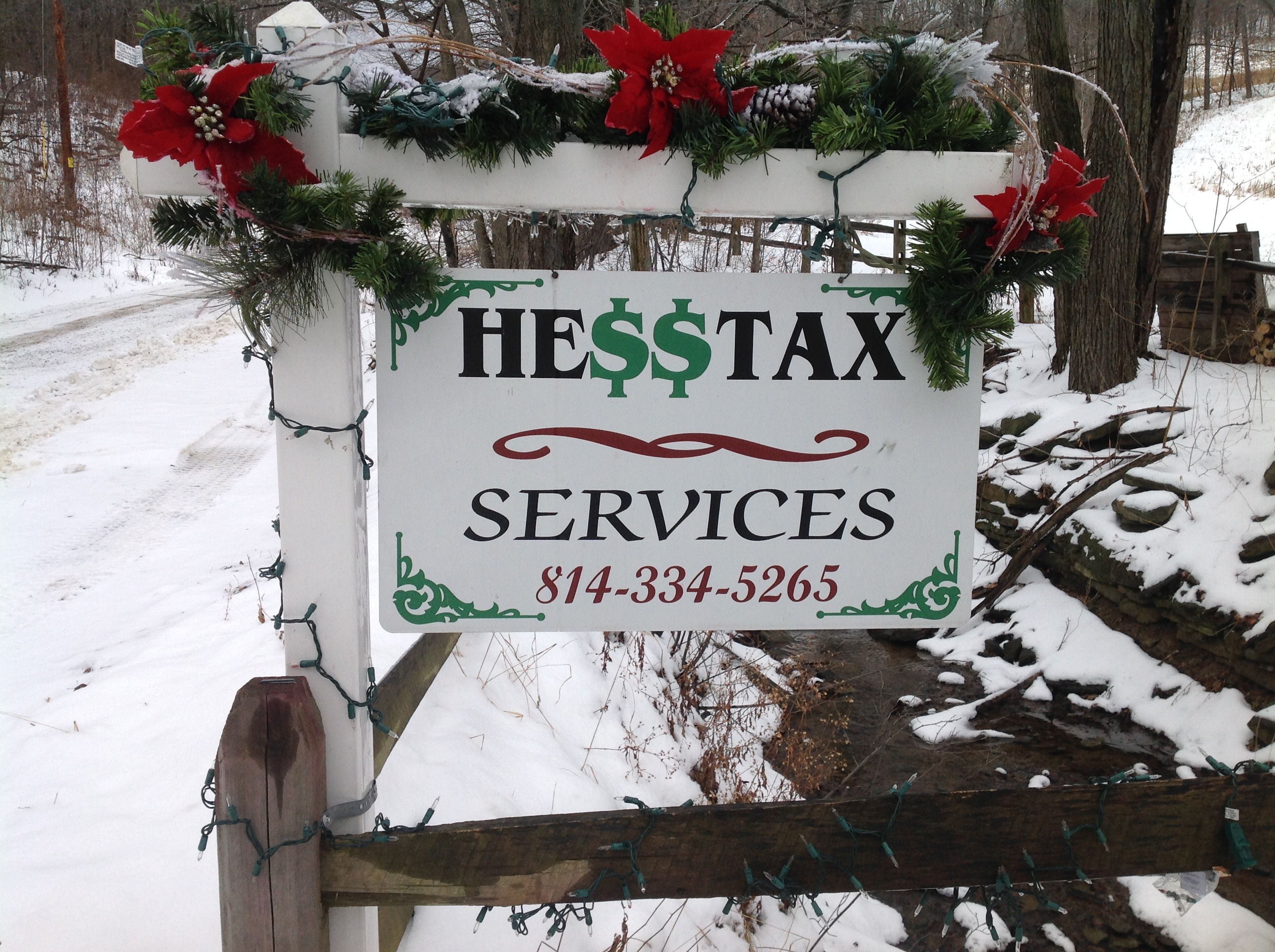 Tax Preparers and Tax Attorneys HE$$ TAX SERVICE in WESTFIELD PA
