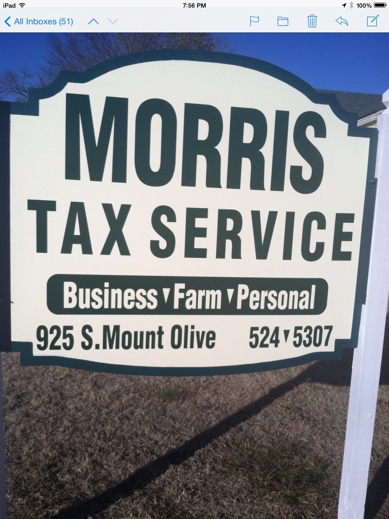 Tax Preparers and Tax Attorneys Morris Tax Service Inc in Siloam Springs AR