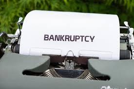 When To Consider Bankruptcy