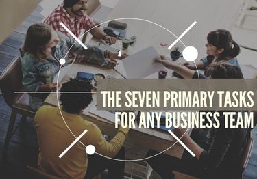 The Seven Primary Tasks for any Business Team