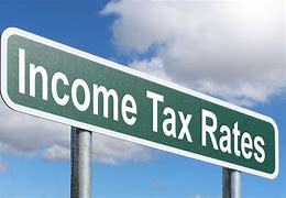 What Are The Income Tax Rates?