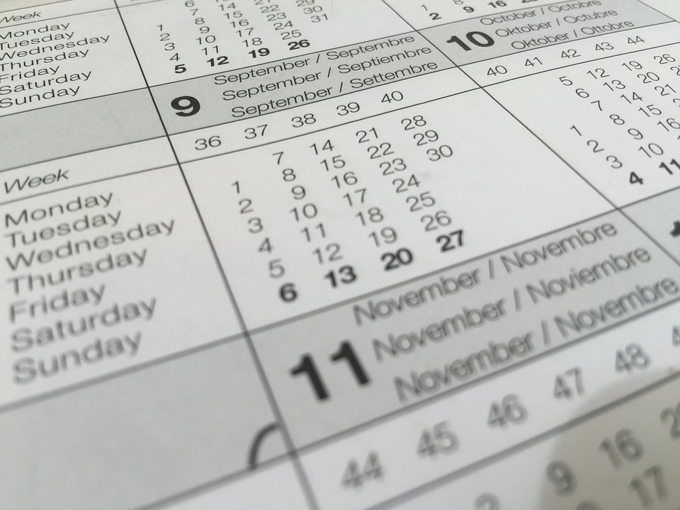 Starting in 2016: Changes to Filing Dates