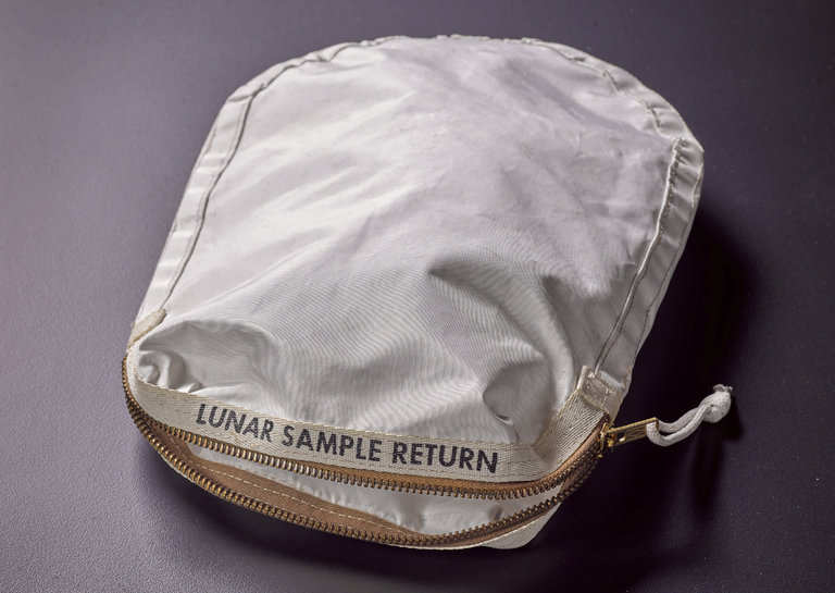 Bag With Moon Dust in It Fetches $1.8 Million From a Mystery Buyer