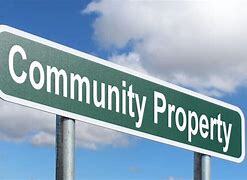 Living in a Community Property State & its Tax Issues