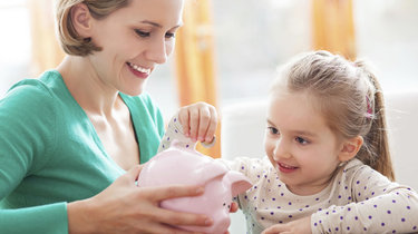 Inspirational and Funny Ways to Teach Kids About Money