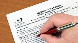 What is the Purpose of The W7 Tax Form?