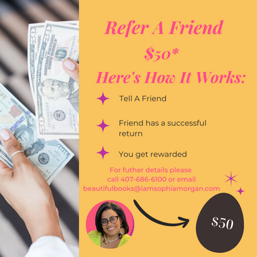Earn $50 When You Refer A Friend!