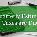 Estimated Quarterly Tax Breakdown